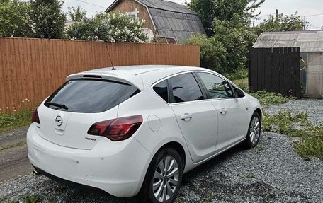 Opel Astra J, 2011 год, 790 000 рублей, 7 фотография