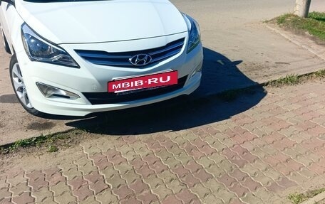 Hyundai Solaris II рестайлинг, 2014 год, 1 150 000 рублей, 13 фотография