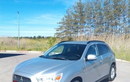 Mitsubishi ASX I рестайлинг, 2011 год, 850 000 рублей, 3 фотография