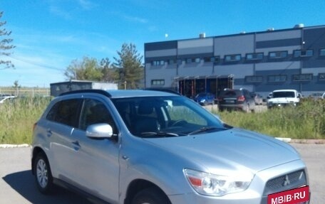 Mitsubishi ASX I рестайлинг, 2011 год, 850 000 рублей, 2 фотография