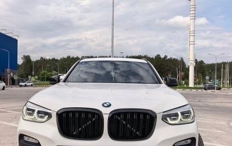 BMW X3, 2019 год, 4 700 000 рублей, 24 фотография