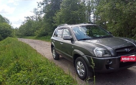 Hyundai Tucson III, 2008 год, 930 000 рублей, 21 фотография