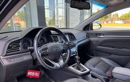 Hyundai Elantra, 2020 год, 1 830 000 рублей, 8 фотография