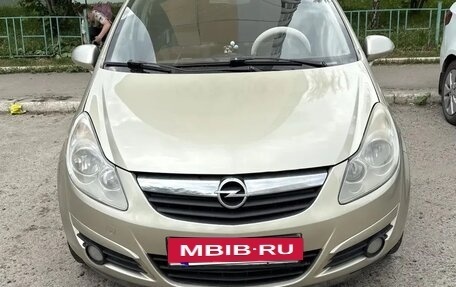 Opel Corsa D, 2008 год, 400 000 рублей, 5 фотография