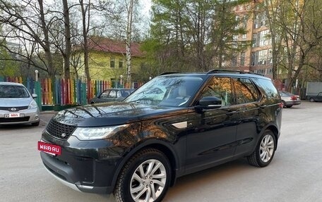 Land Rover Discovery IV, 2017 год, 2 470 000 рублей, 2 фотография