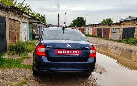 Skoda Rapid I, 2016 год, 1 230 000 рублей, 4 фотография
