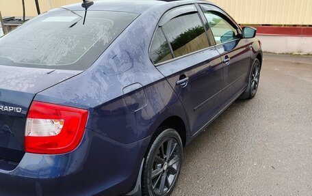 Skoda Rapid I, 2016 год, 1 230 000 рублей, 12 фотография
