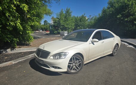 Mercedes-Benz S-Класс, 2008 год, 1 фотография