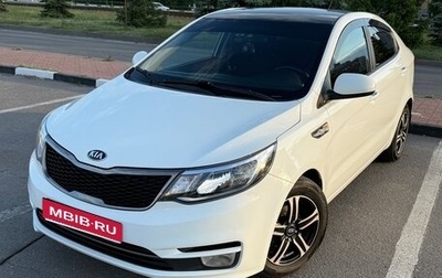 KIA Rio III рестайлинг, 2016 год, 1 150 000 рублей, 1 фотография