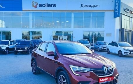 Renault Arkana I, 2020 год, 1 738 000 рублей, 1 фотография