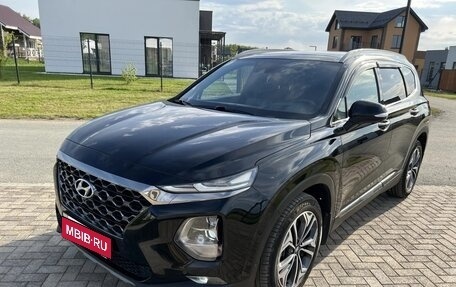 Hyundai Santa Fe IV, 2019 год, 3 240 000 рублей, 5 фотография