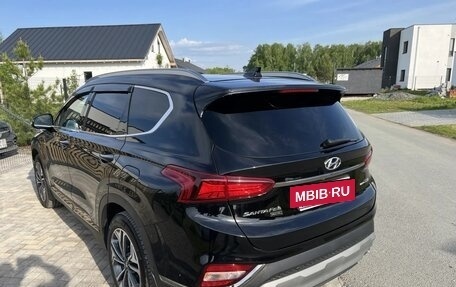Hyundai Santa Fe IV, 2019 год, 3 240 000 рублей, 3 фотография