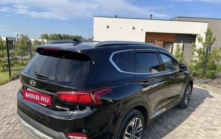 Hyundai Santa Fe IV, 2019 год, 3 240 000 рублей, 2 фотография