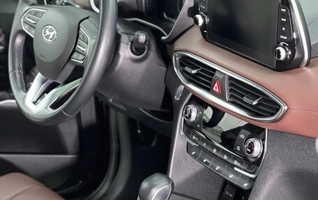 Hyundai Santa Fe IV, 2019 год, 3 240 000 рублей, 14 фотография