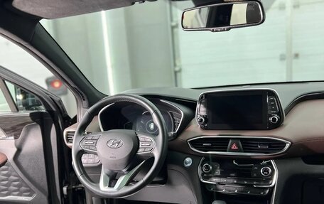 Hyundai Santa Fe IV, 2019 год, 3 240 000 рублей, 11 фотография