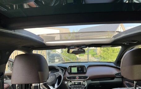 Hyundai Santa Fe IV, 2019 год, 3 240 000 рублей, 13 фотография