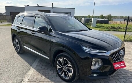 Hyundai Santa Fe IV, 2019 год, 3 240 000 рублей, 4 фотография