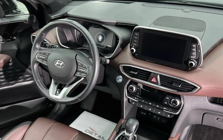 Hyundai Santa Fe IV, 2019 год, 3 240 000 рублей, 16 фотография