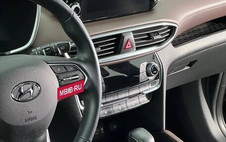 Hyundai Santa Fe IV, 2019 год, 3 240 000 рублей, 12 фотография
