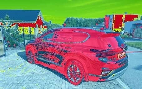 Hyundai Santa Fe IV, 2019 год, 3 240 000 рублей, 6 фотография