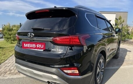 Hyundai Santa Fe IV, 2019 год, 3 240 000 рублей, 7 фотография