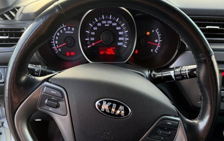KIA Rio III рестайлинг, 2016 год, 1 150 000 рублей, 13 фотография
