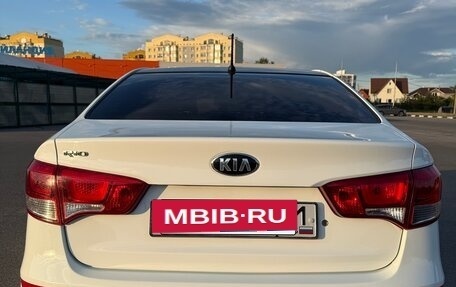KIA Rio III рестайлинг, 2016 год, 1 150 000 рублей, 6 фотография