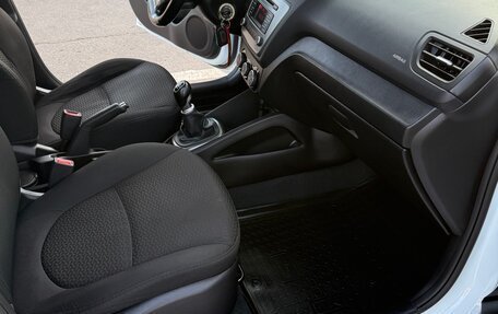 KIA Rio III рестайлинг, 2016 год, 1 150 000 рублей, 22 фотография