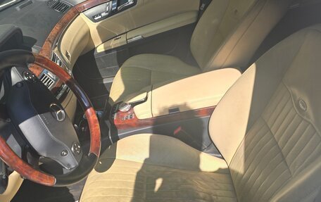 Mercedes-Benz S-Класс, 2008 год, 9 фотография