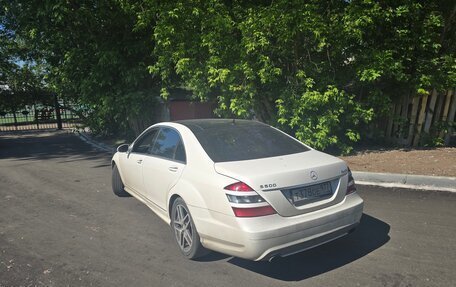 Mercedes-Benz S-Класс, 2008 год, 4 фотография
