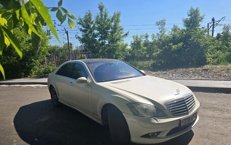 Mercedes-Benz S-Класс, 2008 год, 2 фотография