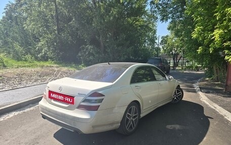 Mercedes-Benz S-Класс, 2008 год, 3 фотография