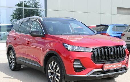 Chery Tiggo 7 Pro, 2021 год, 1 699 000 рублей, 3 фотография