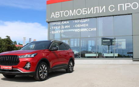 Chery Tiggo 7 Pro, 2021 год, 1 699 000 рублей, 9 фотография