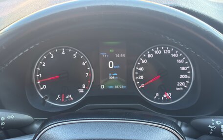 Toyota RAV4, 2021 год, 3 450 000 рублей, 11 фотография