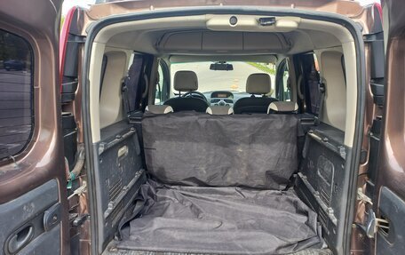 Renault Kangoo II рестайлинг, 2013 год, 900 000 рублей, 10 фотография