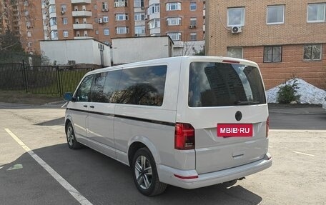 Volkswagen Multivan T6 рестайлинг, 2021 год, 8 750 000 рублей, 6 фотография
