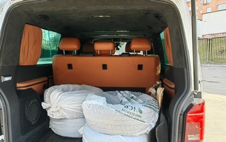 Volkswagen Multivan T6 рестайлинг, 2021 год, 8 750 000 рублей, 25 фотография
