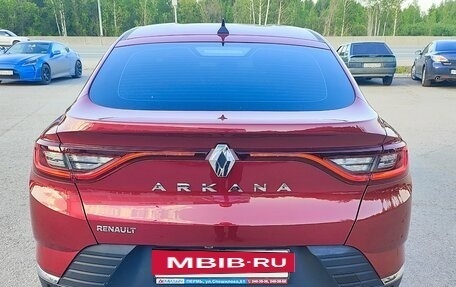 Renault Arkana I, 2020 год, 1 738 000 рублей, 9 фотография