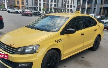 Volkswagen Polo VI (EU Market), 2018 год, 600 000 рублей, 2 фотография