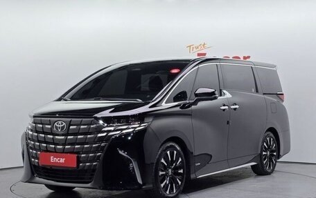 Toyota Alphard, 2024 год, 9 770 000 рублей, 1 фотография