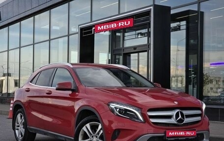 Mercedes-Benz GLA, 2016 год, 1 595 000 рублей, 1 фотография