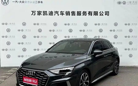 Audi A3, 2022 год, 1 679 210 рублей, 1 фотография