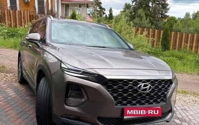 Hyundai Santa Fe IV, 2019 год, 3 650 000 рублей, 1 фотография