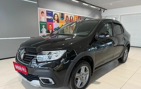 Renault Logan II, 2022 год, 1 099 000 рублей, 1 фотография