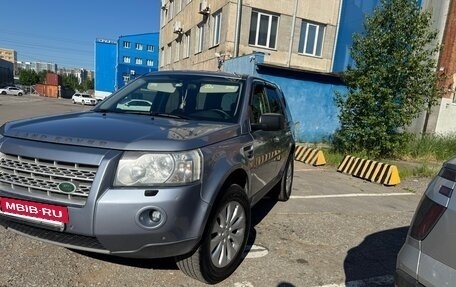 Land Rover Freelander II рестайлинг 2, 2008 год, 1 150 000 рублей, 13 фотография