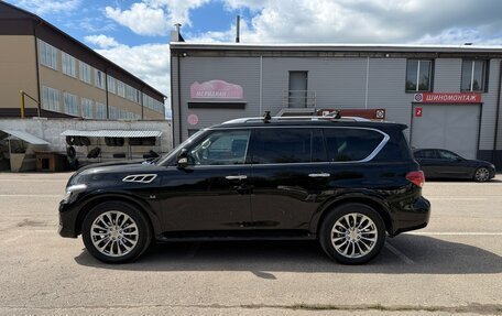 Infiniti QX80 I рестайлинг, 2017 год, 3 500 000 рублей, 8 фотография