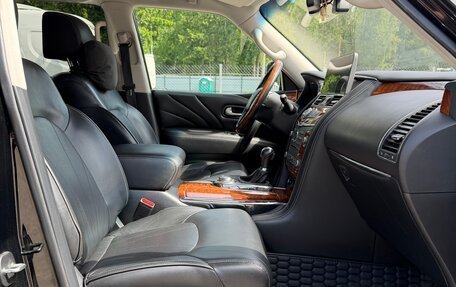 Infiniti QX80 I рестайлинг, 2017 год, 3 500 000 рублей, 13 фотография