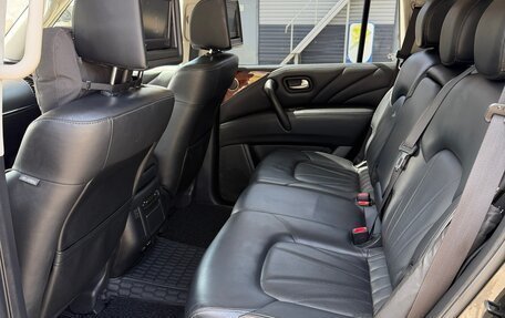 Infiniti QX80 I рестайлинг, 2017 год, 3 500 000 рублей, 11 фотография