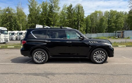 Infiniti QX80 I рестайлинг, 2017 год, 3 500 000 рублей, 4 фотография
